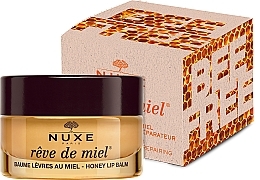 Honey Dream Lip Balm - Nuxe Honey Lip Balm Bee Free — photo N1