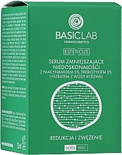 Anti-Imperfection Serum with Niacinamide 5%, Prebiotic 5% & Rice Water Filtrate - BasicLab Dermocosmetics Esteticus — photo N3