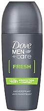 Roll-On Antiperspirant for Men - Dove Men Care Fresh 48H — photo N1