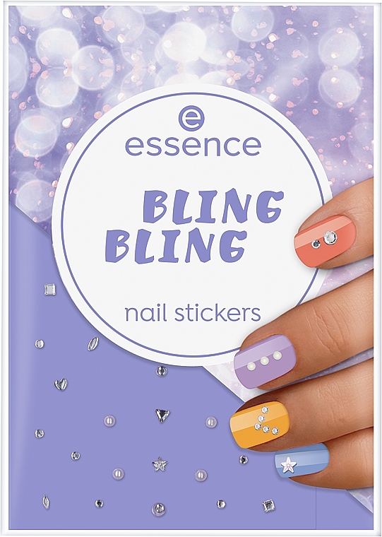 Nail Stickers - Essence Bling Bling — photo N1