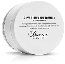Shaving Cream - Baxter of California Super Close Shave Formula — photo N1