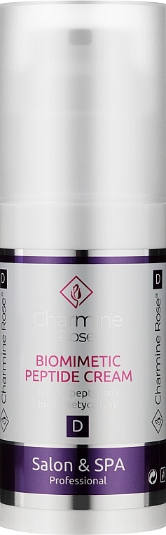 Anti-Wrinkle Peptide Cream - Charmine Rose Salon & SPA Professional Biomimetic Peptide Cream — photo N4