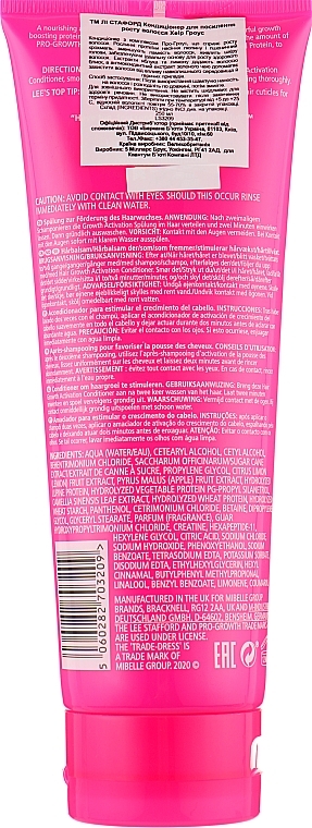 Hair Growth Stimulating Conditioner - Lee Stafford Hair Growth Activation Conditioner — photo N2