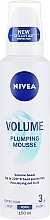 Fragrances, Perfumes, Cosmetics Volume Hair Mousse - Nivea Volume Plumping Mousse Hair Volume