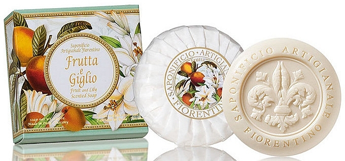 Fruits & Lily Natural Soap - Saponificio Artigianale Fiorentino Fruits&Lily Soap — photo N1