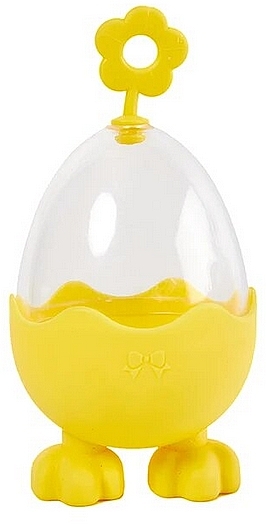 Makeup Sponge in a Case, yellow - Top Choice  — photo N2