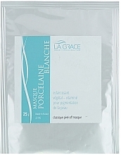 Fragrances, Perfumes, Cosmetics White Porcelain Alginate Mask - La Grace Masque Porcelaine Blanche