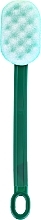 Fragrances, Perfumes, Cosmetics Ovan Bath Sponge with Handle 30574, green - Top Choice