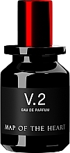 Fragrances, Perfumes, Cosmetics Map Of The Heart Black Heart - Eau de Parfum (tester without cap)