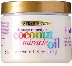 Fragrances, Perfumes, Cosmetics Coconut Oil Mask for Damaged Hair - OGX Coconut Miracle Oil Hair Mask