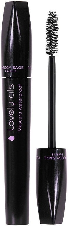 Waterproof Mascara with False Lash Effect - Peggy Sage Lovely Cils Waterproof Mascara — photo N1