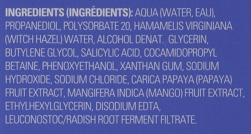 Face Serum with Salicylic Acid & Fruit Enzymes - Revolution Skincare Serum 2% Salicylic Acid & Fruit Enzymes — photo N20