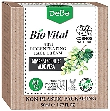 Fragrances, Perfumes, Cosmetics 4-in-1 Regenerating Face Cream - DeBa Bio Vital Regenerating Face Cream 4in1