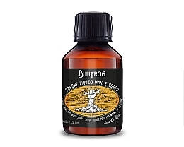 GIFT! Shower Gel - Bullfrog Liquid Hand & Body Soap — photo N1