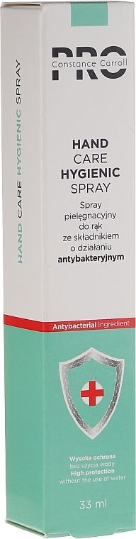 Antibacterial Hand Spray - Constance Carroll PRO Hand Care Hygienic Spray — photo N1