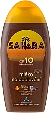 Fragrances, Perfumes, Cosmetics Sun Milk SPF 10 - Astrid Sahara Suntan Lotion SPF 10