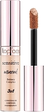 Fragrances, Perfumes, Cosmetics Concealer - TopFace Sensitive Mineral 3 in 1 Concealer