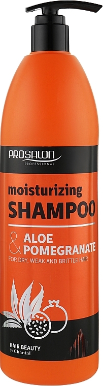 Moisturizing Aloe & Pomegranate Shampoo - Prosalon Moisturizing Shampoo Aloe & Pomegranate — photo N1