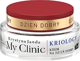 Day Face Cream 70+ - Janda My Clinic Kriology Day Cream 70+ — photo N2