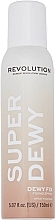 Fragrances, Perfumes, Cosmetics Makeup Setting Spray - Makeup Revolution Superdewy Misting Spray