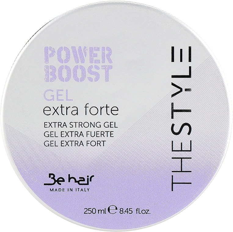 Super Strong Hold Gel - Be Hair Be Style Power Boost Gel — photo N3