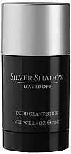 Fragrances, Perfumes, Cosmetics Davidoff Silver Shadow - Deodorant Stick