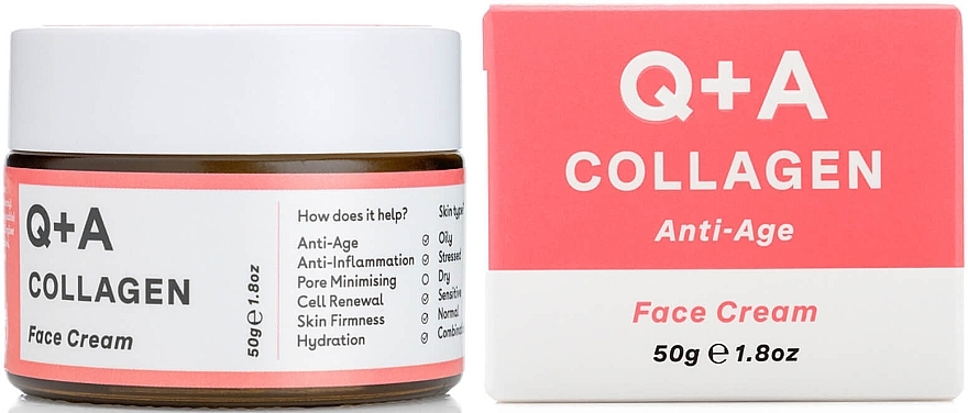 Collagen Face Cream - Q+A Collagen Face Cream — photo N4