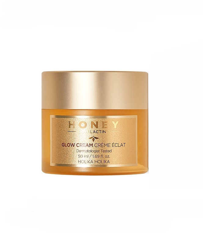 Face Cream - Holika Holika Honey Royal Lactin Glow Cream — photo N11