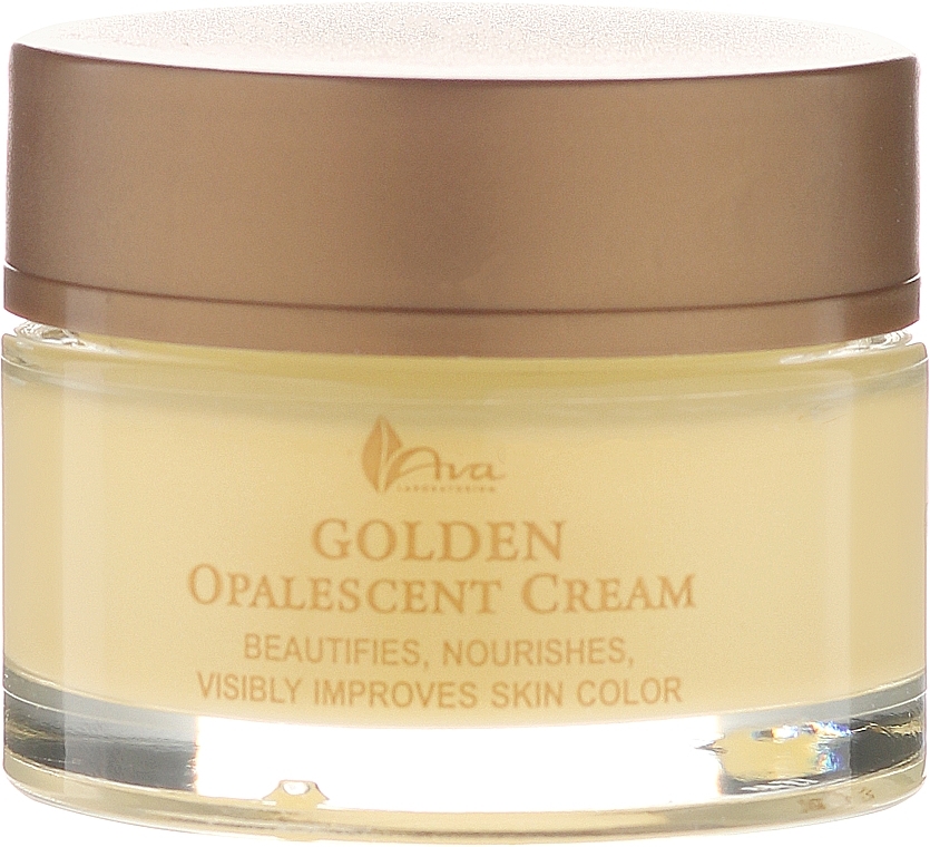 Golden Tan Cream - Ava Laboratorium — photo N3