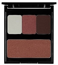 Fragrances, Perfumes, Cosmetics Makeup Palette - Pierre Rene Wild Marsala Palette Match System 