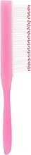 Mini Hair Brush, CR-4237, pink - Christian — photo N2