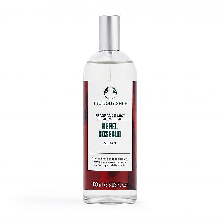 The Body Shop Choice Rebel Rosebud - Perfumed Body Mist — photo N1