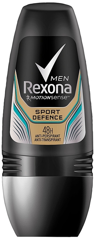 Roll-On Deodorant "Sport Defence" - Rexona Deodorant Roll — photo N1