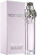 Mugler Womanity Refillable Spray - Eau de Parfum — photo N2