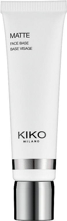 Matte Face Base - Kiko Milano Matte Face Base — photo N3