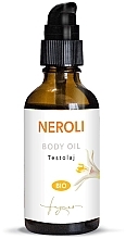 Fragrances, Perfumes, Cosmetics Organic Body Oil with Gentle Neroli Scent - Fagnes Aromatherapy Bio Body Oil Neroli
