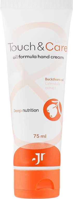 Anti Dryness & Cracks Hand Cream - J'erelia TouchCare — photo N1