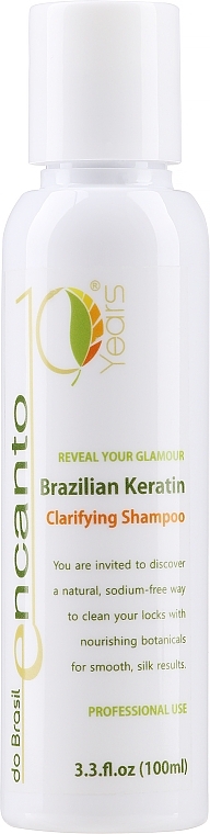 Shampoo - Encanto Brazilian Keratin Clarifying Shampoo — photo N1