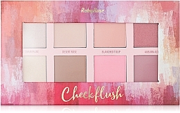 Fragrances, Perfumes, Cosmetics Makeup Palette, HB-7507 - Ruby Rose Cheek Blush