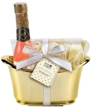 Fragrances, Perfumes, Cosmetics Set - Lorenay Bon Gold Edition (sh/gel/110 ml + washcloth)