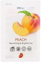 Nourishing & Brightening Peach Facial Mask - Stay Well Peach Face Mask — photo N1