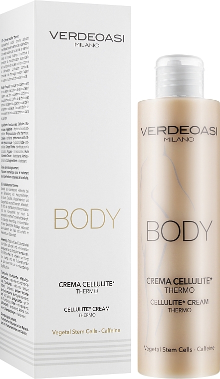 Anti-Cellulite Thermo Cream - Verdeoasi Cellulite Cream Thermo — photo N6