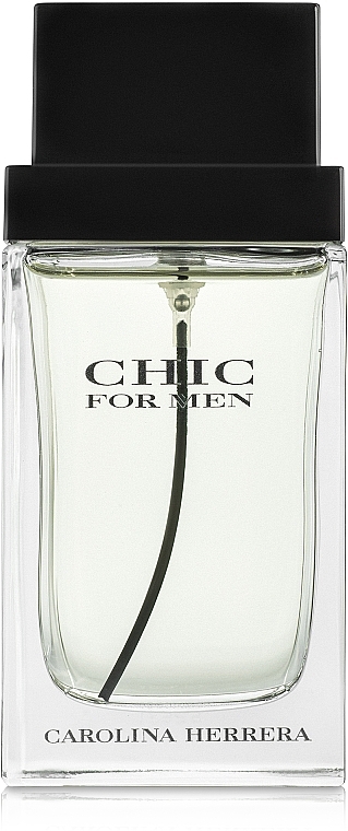 Carolina Herrera Chic for men - Eau de Toilette — photo N1