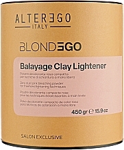 Clay Bleaching Powder - Alter Ego BlondEgo Balayage Clay Lightener — photo N8