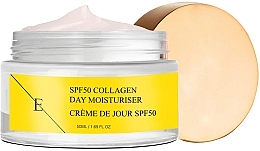 Fragrances, Perfumes, Cosmetics Collagen Day Cream - Eclat Skin London Collagen Day Cream SPF50
