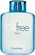 Fragrances, Perfumes, Cosmetics Calvin Klein CK Free Blue - Eau de Toilette (tester with cap)