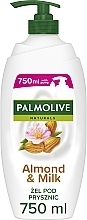 Fragrances, Perfumes, Cosmetics Shower Gel (with dispenser) - Palmolive Almond Milk