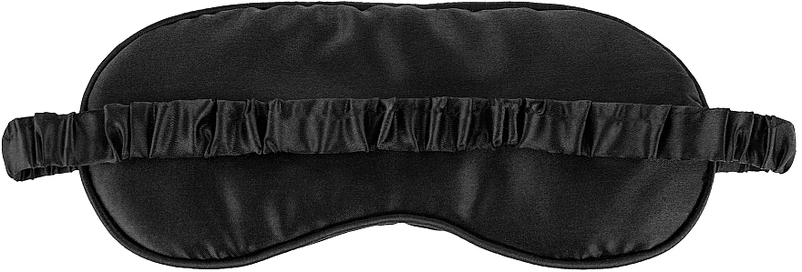 Sleepy Natural Silk Sleep Mask, black - MAKEUP — photo N2