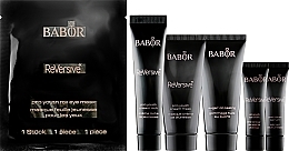 Set - Babor Treatment Set ReVersive (ser/7ml + eye/cream/7ml + peel/4ml + cream/15ml + mask/15ml) — photo N2