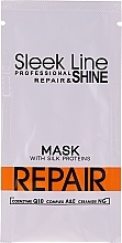 Hair Mask - Stapiz Sleek Line Repair Hair Mask (sample)	 — photo N1